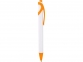 Ручка шариковая Тукан, белый/оранжевый - 2