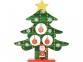 Декоративная елочка c игрушками и Дедом Морозом, зеленый/красный/желтый, дерево - 2