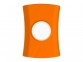 Органайзер для проводов «Snappi», оранжевый/белый, силикон/АБС пластик - 1