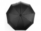 Зонт складной, черный/серый Baldinini - 5