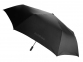 Зонт складной, черный/серый Baldinini - 1