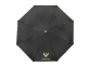 Зонт складной «Spark», черный/зеленый Avenue - 4