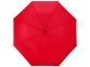 Зонт складной «Андрия», ярко-красный/черный/серебристый, полиэстер, металл, пластик - 5