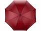 Зонт-трость «Радуга», бордовый - 7