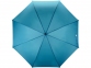 Зонт-трость "Радуга", ярко-синий, купол- полиэстер, стержень и ручка- дерево, спицы- металл - 7