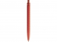 Ручка пластиковая шариковая Prodir QS 01 PRT «софт-тач», красный, пластик c покрытием софт-тач - 2