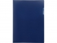 Папка- уголок А4, синий матовый, полипропилен 180 мкм - 2