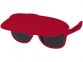 Очки солнцезащитные с козырьком «Miami», красный/черный - 7