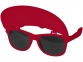 Очки солнцезащитные с козырьком «Miami», красный/черный - 1