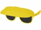 Очки солнцезащитные с козырьком «Miami», желтый/черный - 7