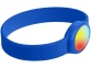 Силиконовый браслет с многоцветным фонариком - 1