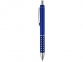 Ручка пластиковая шариковая «Bling», ярко-синий/серебристый - 1