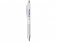 Ручка пластиковая шариковая «Bling», белый/серебристый - 2