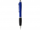 Ручка-стилус шариковая «Nash», ярко-синий/черный/серебристый - 1