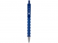 Шариковая ручка Dimple, ярко-синий/серебристый - 3