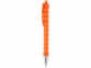 Шариковая ручка Dimple, оранжевый/серебристый - 2