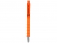Шариковая ручка Dimple, оранжевый/серебристый - 3