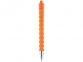 Шариковая ручка Dimple, оранжевый/серебристый - 1