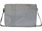 Сумка «Heathered» для ноутбука 15,6", серый яркий, полиэстер 600D/ПВХ - 2