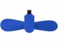 Вентилятор «Airing», ярко-синий/белый, пластик/силикон - 1