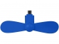 Вентилятор «Airing», ярко-синий/белый, пластик/силикон - 2