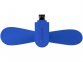 Вентилятор «Airing», ярко-синий/белый, пластик/силикон - 4