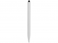 Ручка-стилус шариковая «Tri Click Clip», белый - 1