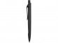 Ручка пластиковая шариковая Prodir DS6 PRR «софт-тач», черный, пластик c покрытием "софт-тач" - 2