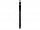 Ручка пластиковая шариковая Prodir DS6 PRR «софт-тач», черный, пластик c покрытием "софт-тач" - 1