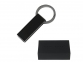 USB-флешка на 16 Гб «Loop Black», HUGO BOSS, металл/PU - 4
