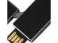 USB-флешка на 16 Гб «Loop Black», HUGO BOSS, металл/PU - 1