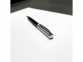 Ручка шариковая «Sophisticated Diamond», HUGO BOSS, латунь/хром - 3