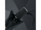 Зонт складной «Grid», HUGO BOSS, полиэстер/нержавеющая сталь - 1