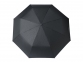 Зонт складной «Grid», HUGO BOSS, полиэстер/нержавеющая сталь - 4