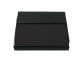 Папка для участника конференции формата А5 Advance Fabric Dark Grey. Hugo Boss, темно-серый/черный - 3