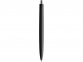 Ручка пластиковая шариковая Prodir DS6 PRR-Z «софт-тач», черный, пластик c покрытием "софт-тач"/металл - 2