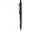 Ручка пластиковая шариковая Prodir DS6 PRR-Z «софт-тач», черный, пластик c покрытием "софт-тач"/металл - 1