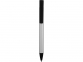 Ручка-подставка шариковая «Кипер Металл», серебристый/черный, металл/пластик - 2