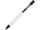 Ручка металлическая шариковая «Crepa», белый/черный, металл - 1