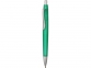 Блокнот «Контакт» с ручкой, зеленый, серебристый, бумага/полипропилен - 6