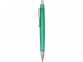 Блокнот «Контакт» с ручкой, зеленый, серебристый, бумага/полипропилен - 8