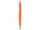 Блокнот «Контакт» с ручкой, оранжевый, серебристый, бумага/полипропилен - 6