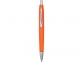 Блокнот «Контакт» с ручкой, оранжевый, серебристый, бумага/полипропилен - 7