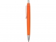 Блокнот «Контакт» с ручкой, оранжевый, серебристый, бумага/полипропилен - 8