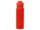 Складная бутылка «Твист», красный, силикон/пластик - 3