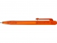 Записная книжка "Альманах" с ручкой, оранжевый, пластик - 3