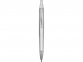 Блокнот «Контакт» с ручкой, серый, серебристый, бумага/полипропилен - 7