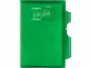 Записная книжка "Альманах" с ручкой, зеленый, пластик - 2