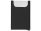 Держатель для карт «Verlass» c RFID-защитой, черный/серебристый, металл/пластик - 2