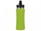 Бутылка спортивная «Коста-Рика», зеленое яблоко/черный/серебристый, нержавеющая cталь/пластик с покрытием soft-touch - 1